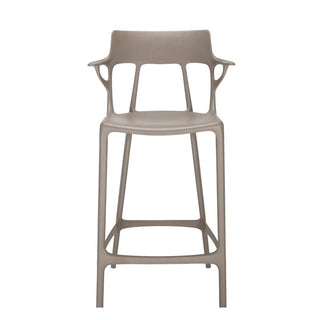 Kartell A.I. stool with seat h. 65 cm. for indoor/outdoor use Buy on Shopdecor KARTELL collections
