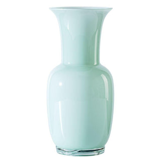 Venini Opalino 706.24 one-color vase h. 42 cm. Buy on Shopdecor VENINI collections