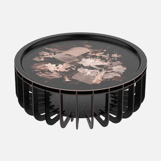 Ibride Extra-Muros Medusa 65 OUTDOOR coffee table with Lévitation Rose tray diam. 65 cm. Buy on Shopdecor IBRIDE collections