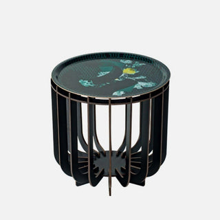 Ibride Extra-Muros Medusa 39 OUTDOOR coffee table with Emeraude tray diam. 39 cm. Buy on Shopdecor IBRIDE collections