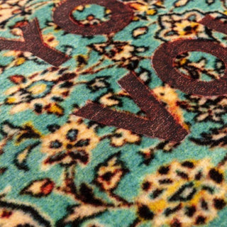 Seletti Burnt Carpet Voice carpet 120x80 cm. Buy on Shopdecor SELETTI collections