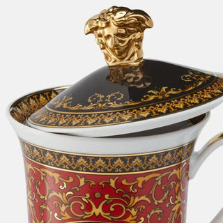 Versace meets Rosenthal 30 Years Mug Collection Medusa mug with lid Buy on Shopdecor VERSACE HOME collections