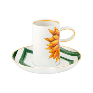 Vista Alegre Amazonia coffee cup and saucer Buy on Shopdecor VISTA ALEGRE collections